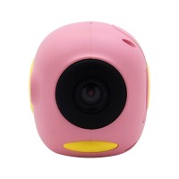 Детский фотоаппарат Kids Camera A100 (розовый) - 4