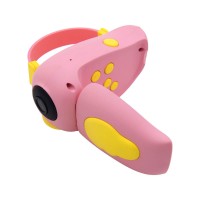 Детский фотоаппарат Kids Camera A100 (розовый) - 2