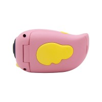 Детский фотоаппарат Kids Camera A100 (розовый) - 3