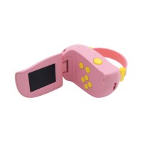 Детский фотоаппарат Kids Camera A100 (розовый) - 5